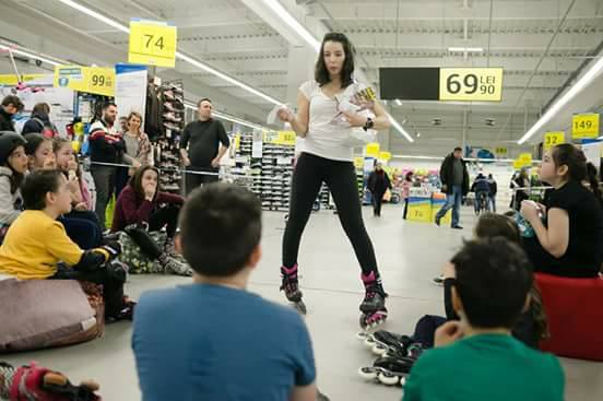 Arina Delcea - RollerSkating